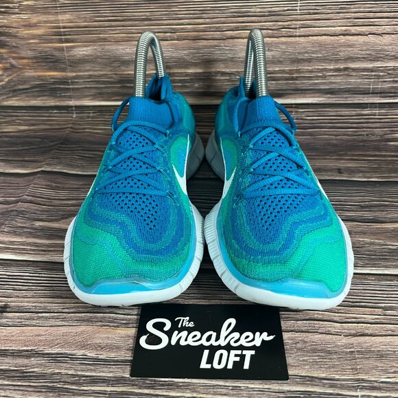 Nike Free 5.0 Neo Women's Turquoise Athletic Running Shoes - Picture 2 of 8